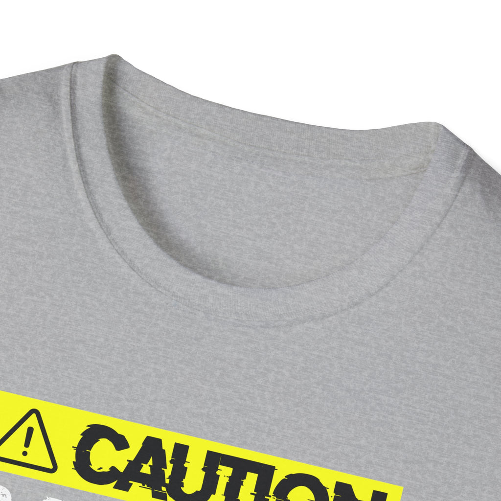 Bachelor Party Caution In Progress T-Shirt
