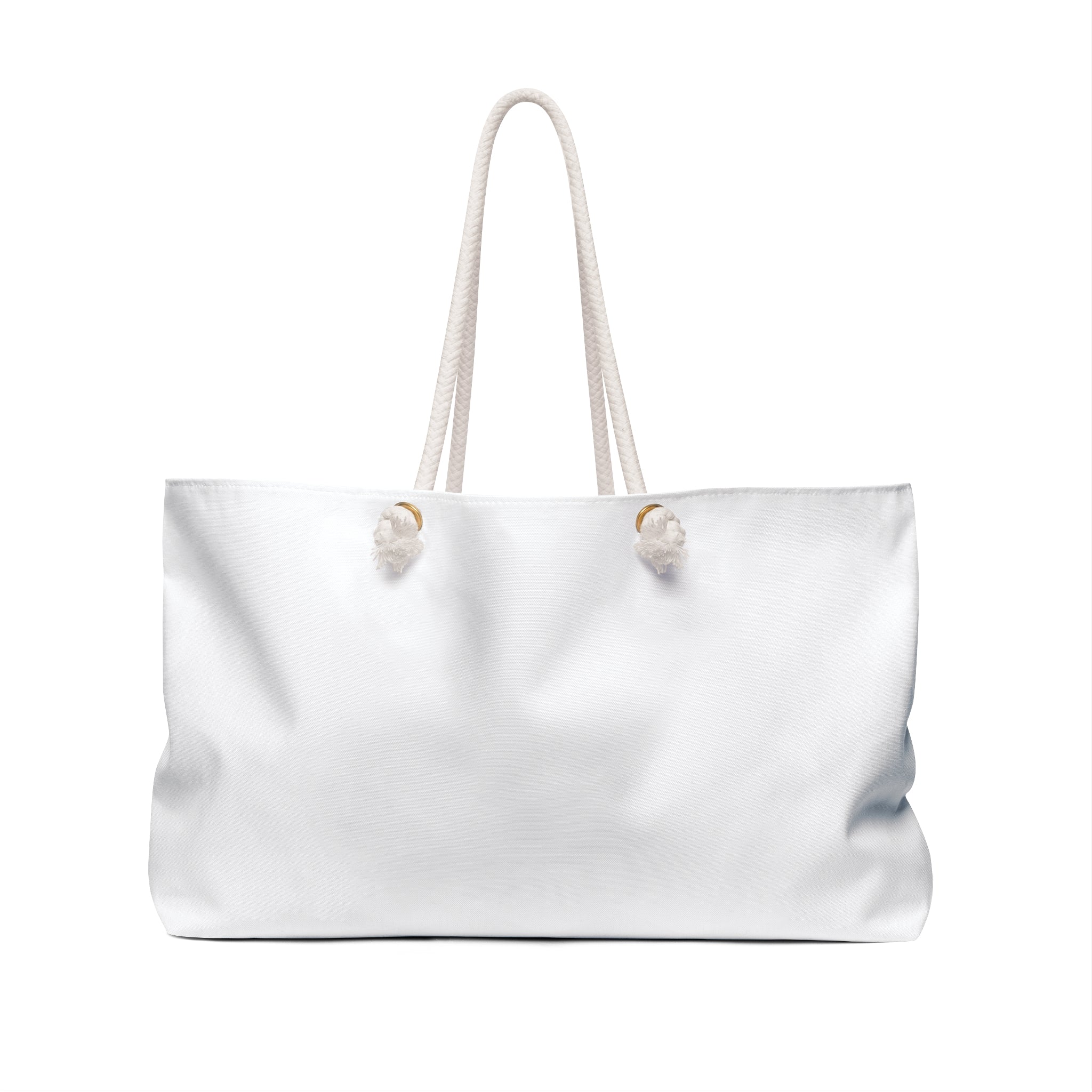 Chihuahua 'Trouble' Weekender Bag — COCO Pink Cowgirl Dog Travel Tote