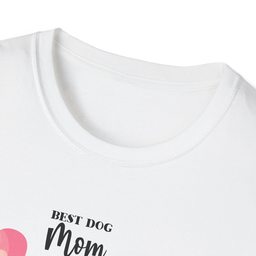 Husky Best Dog Mom Ever T-Shirt