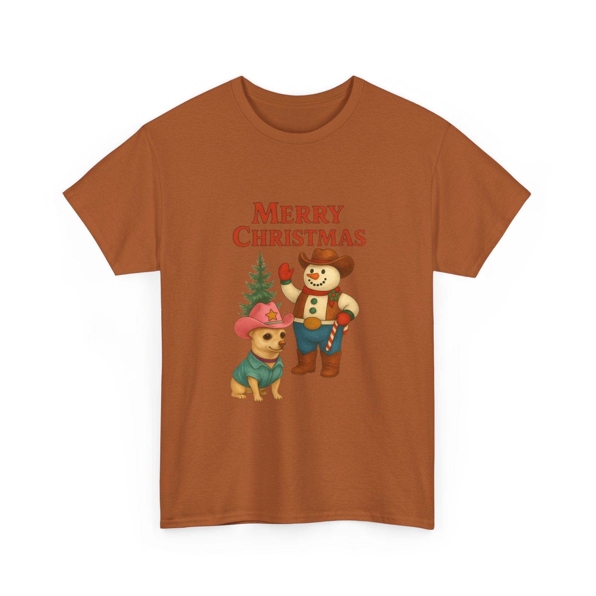 Christmas Dog Lovers Tee