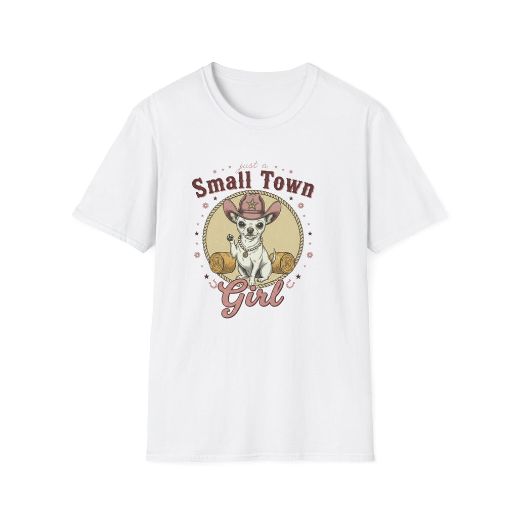 Just a Small Town Girl Graphic Tee Women's Coco