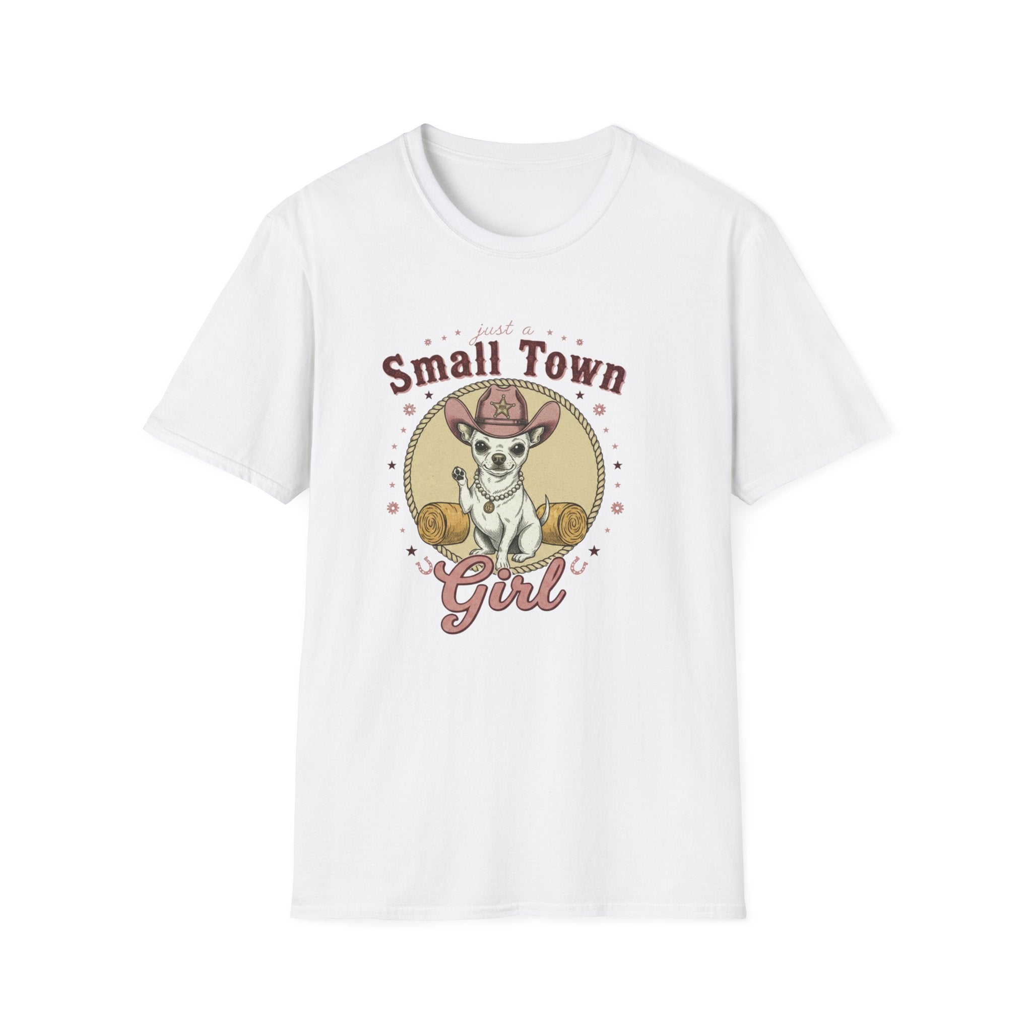 Just a Small Town Girl Graphic Tee Women's Coco