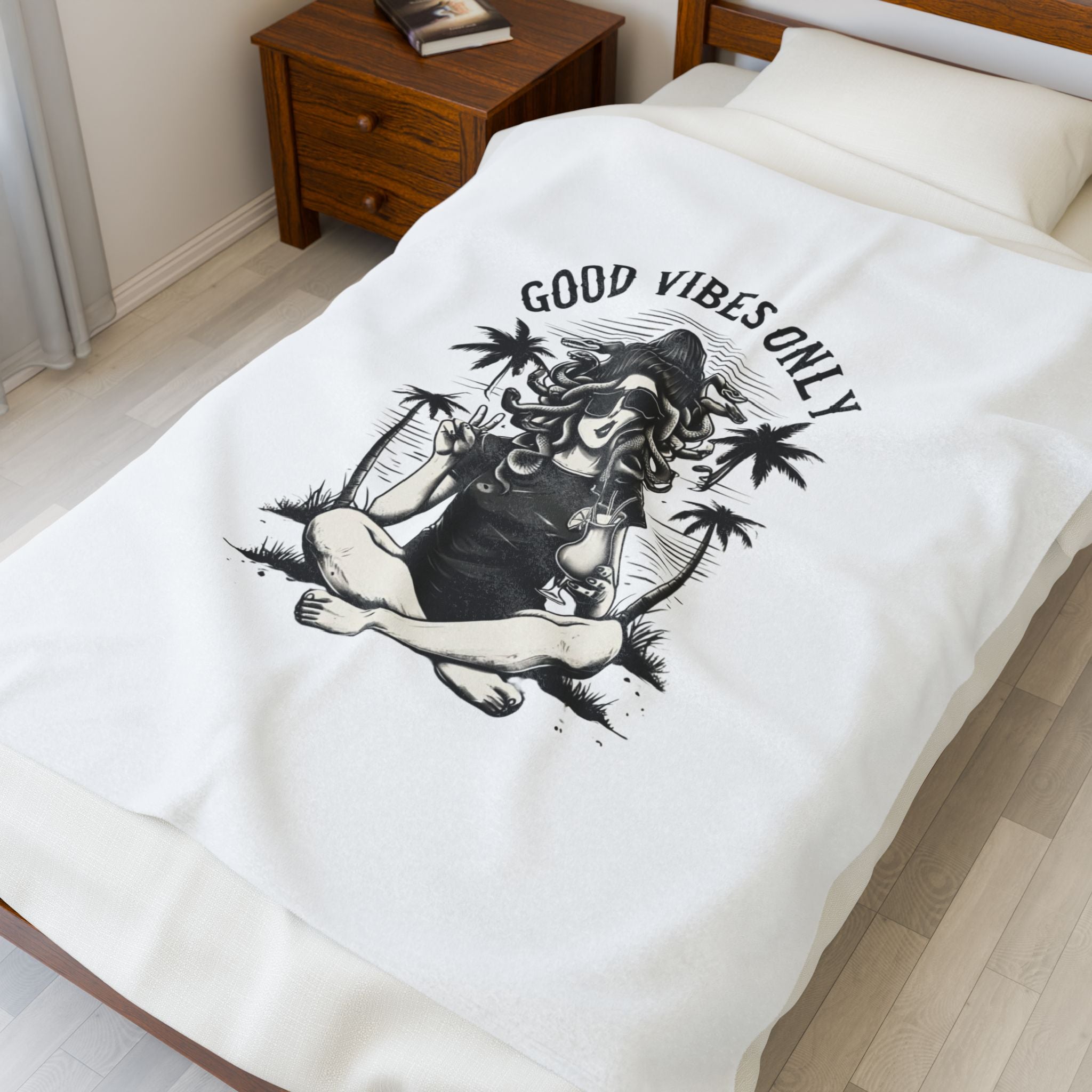 Velveteen Plush Blanket