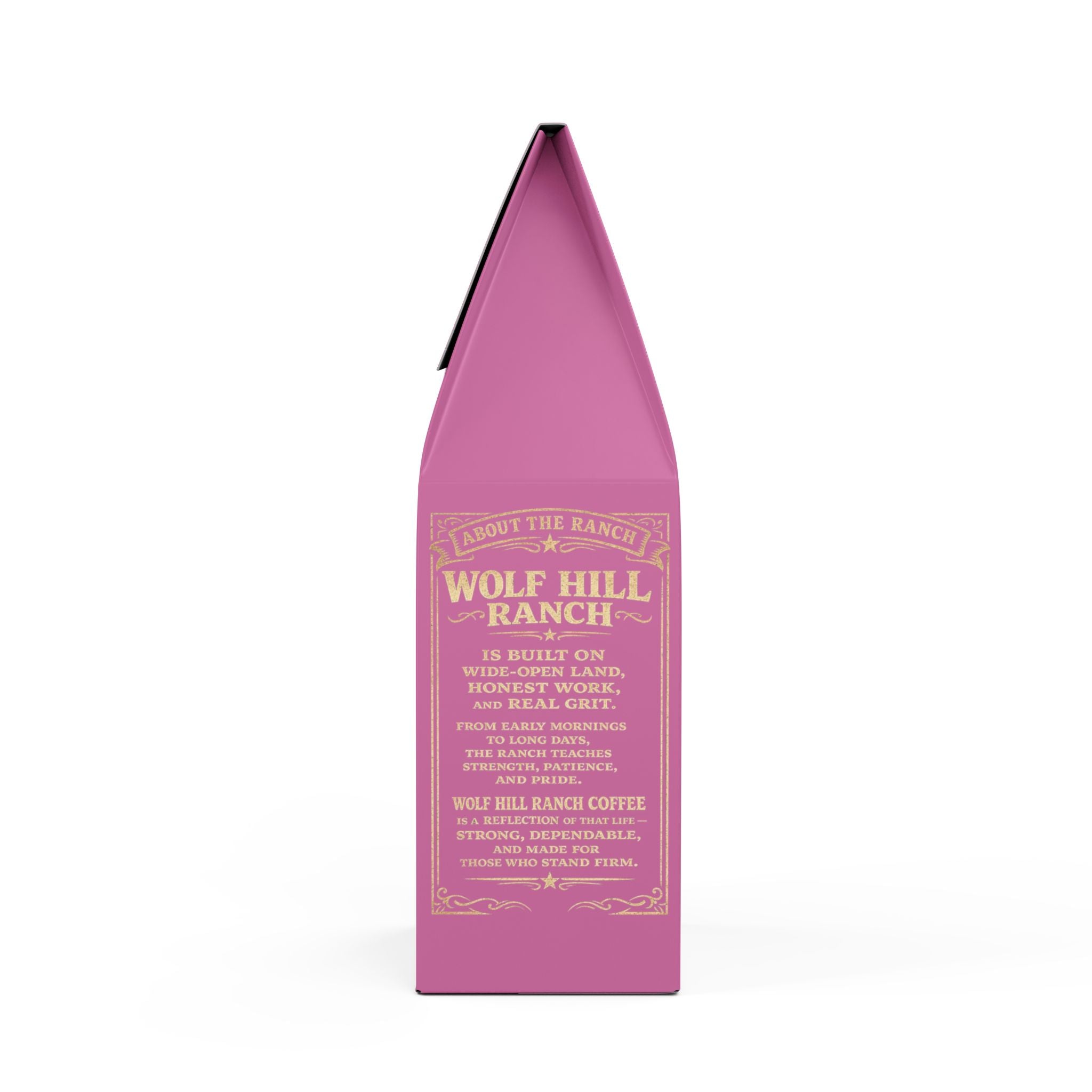 Wolf Hill Ranch Coffee-Coco Coffee Blend (Light Roast)