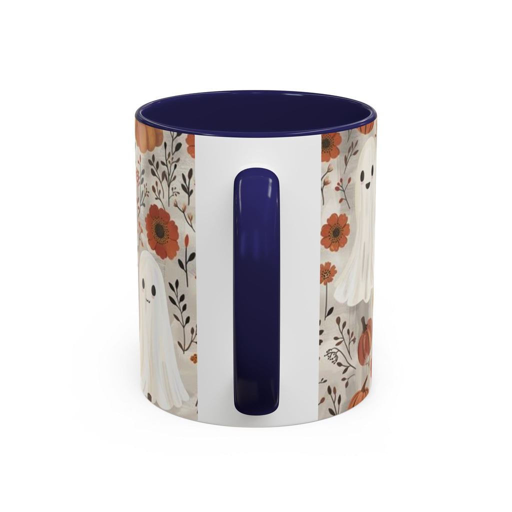 Cute Halloween Ghost Coffee Mug | Fall Decor, Gift for Autumn Lovers, Spooky Vibes, Ceramic Drinkware, Witchy Kitchen