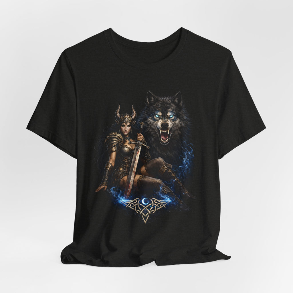Warrior Graphic Tee Willow & The Wolf