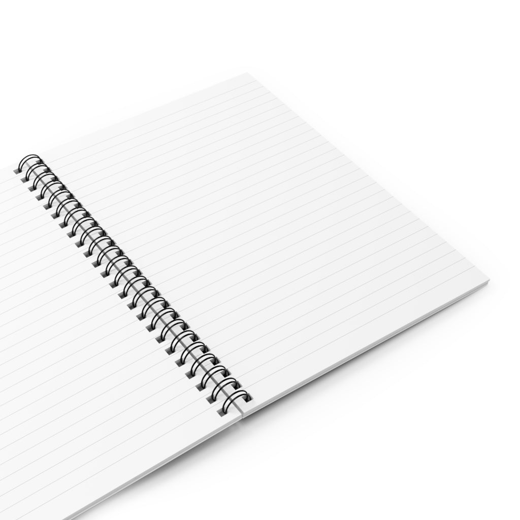 Spiral Notebook - Ruled Line  Racoons