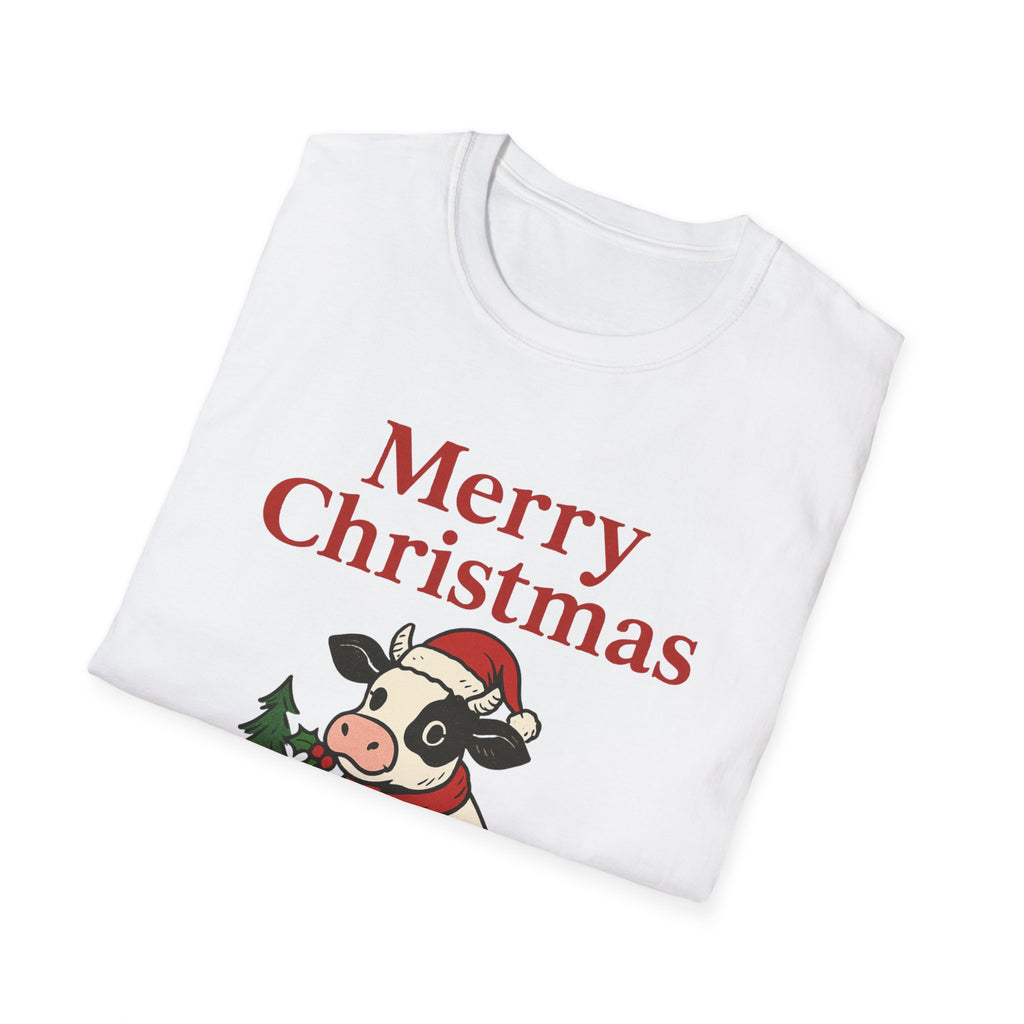 Christmas Cow T-Shirt