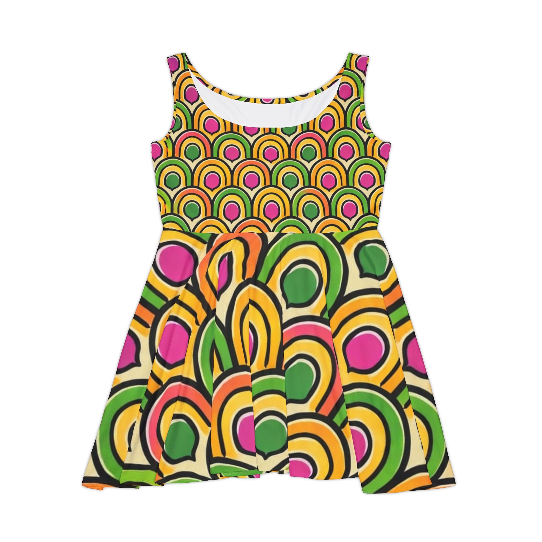 Citrus Crush Vintage— Bold 60s Inspired