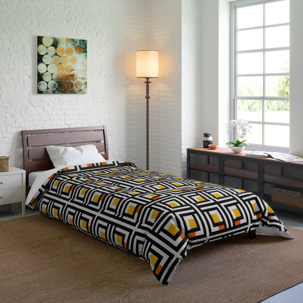 Vintage Elite Society 60s-Inspired Comforter Collection
