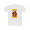 Halloween Unisex Cotton Crew Tee, Spooky Shirt, Halloween Outfit, Trick or Treat Tee, Casual Everyday Style, Perfect for Fall Celebrations