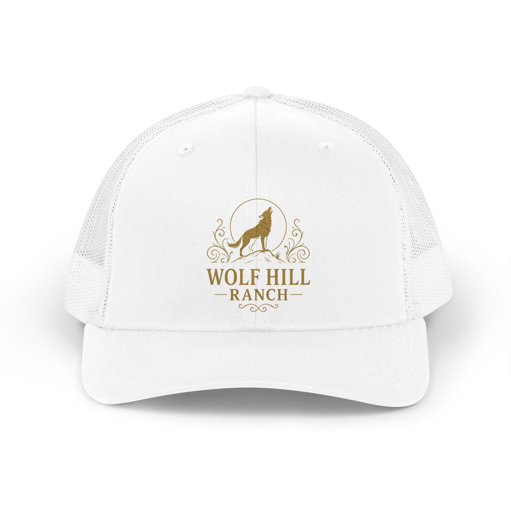 Wolf Hill Ranch Retro Trucker Hat