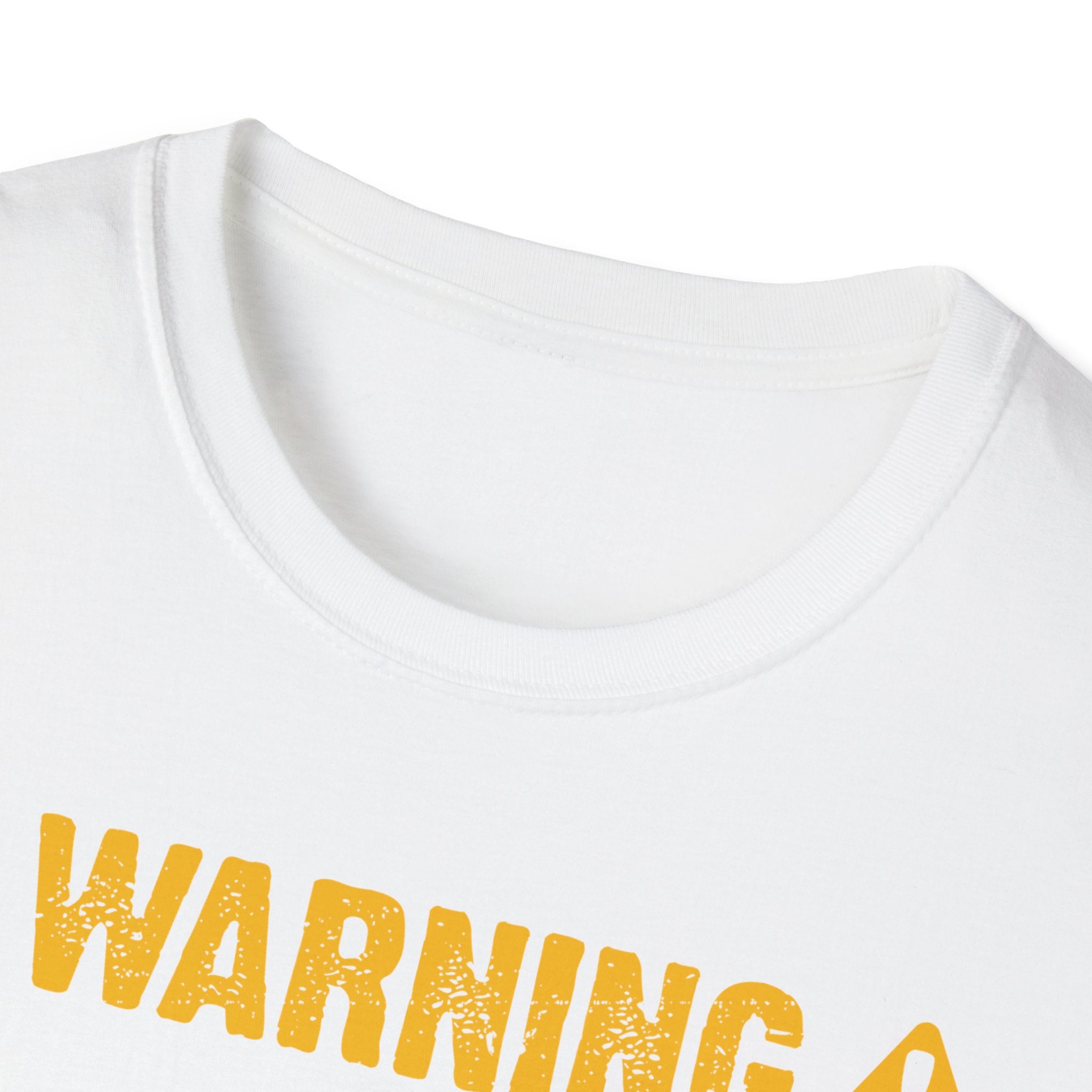 Party Progress T-Shirt — Warning Party Progress Graphic Tee