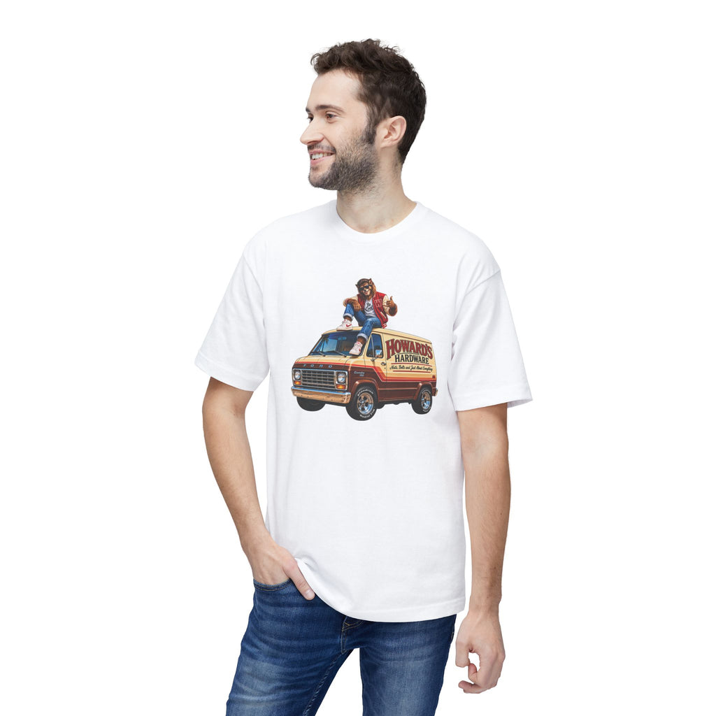 Howard's Hardware Vintage Van T-Shirt — Ride The Waves Tee