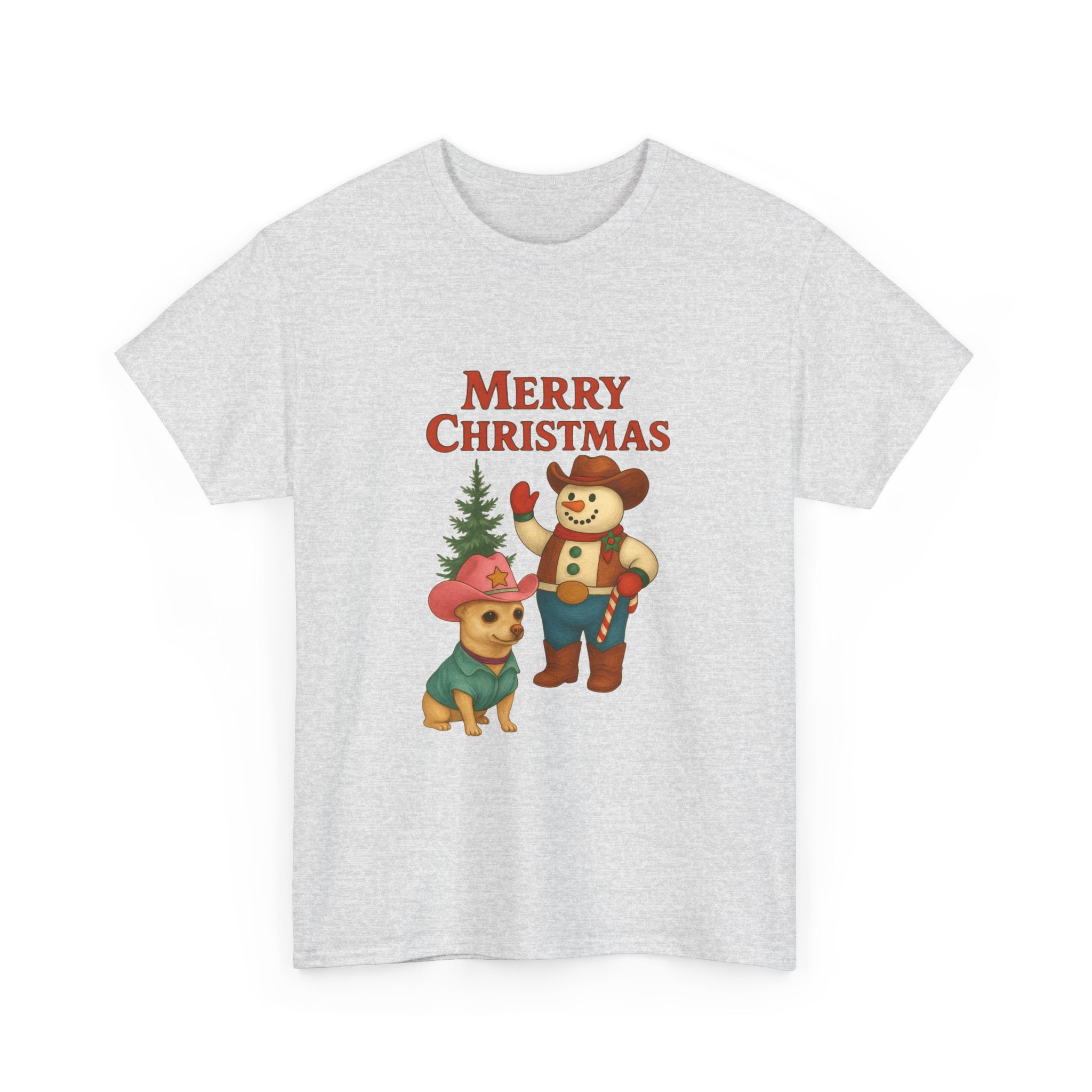 Christmas Dog Lovers Tee