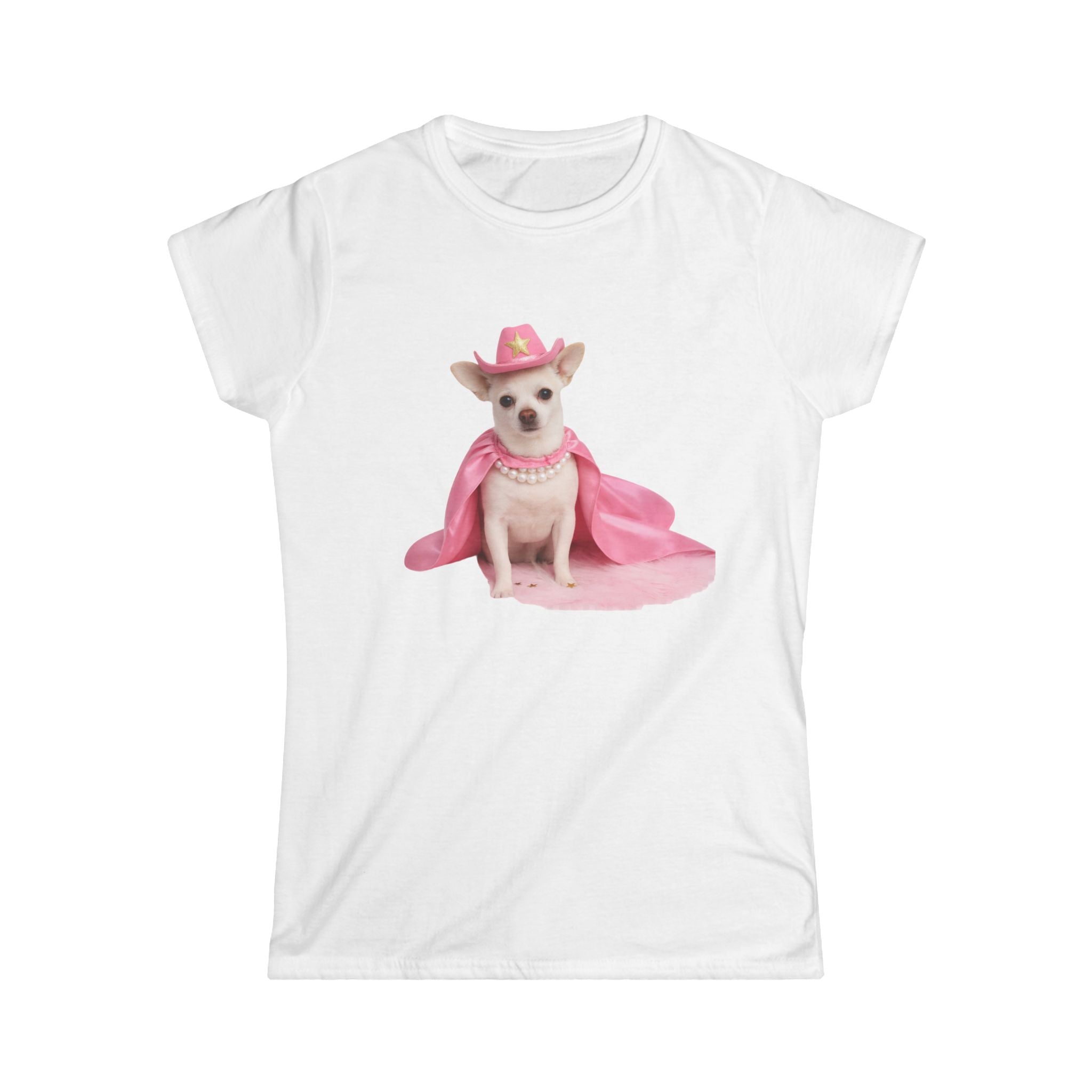 Coco Chihuahua Cowgirl Tee