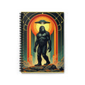 Spiral Notebook - Ruled Line Bigfoot