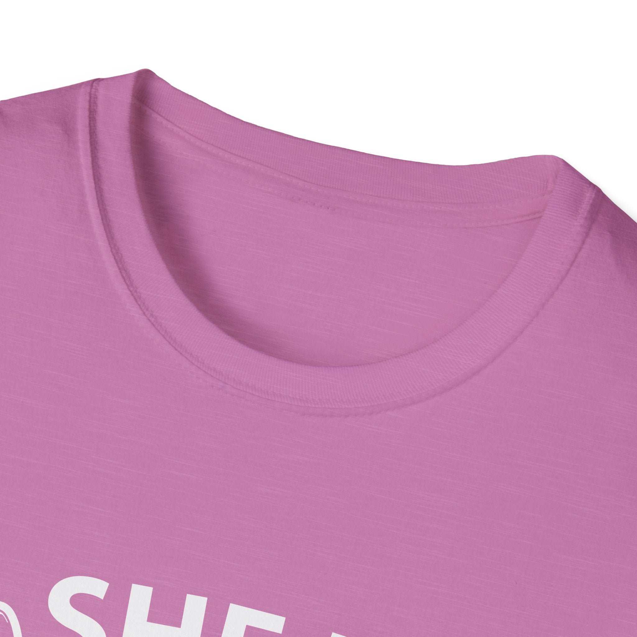 She Is Strong Inspirational T-Shirt — Empowerment Tee for Women