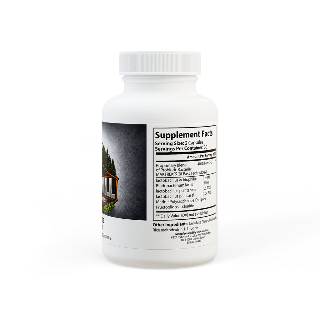 Wolf Hill Supplements Probiotic 40 Supplement (60 Capsules)