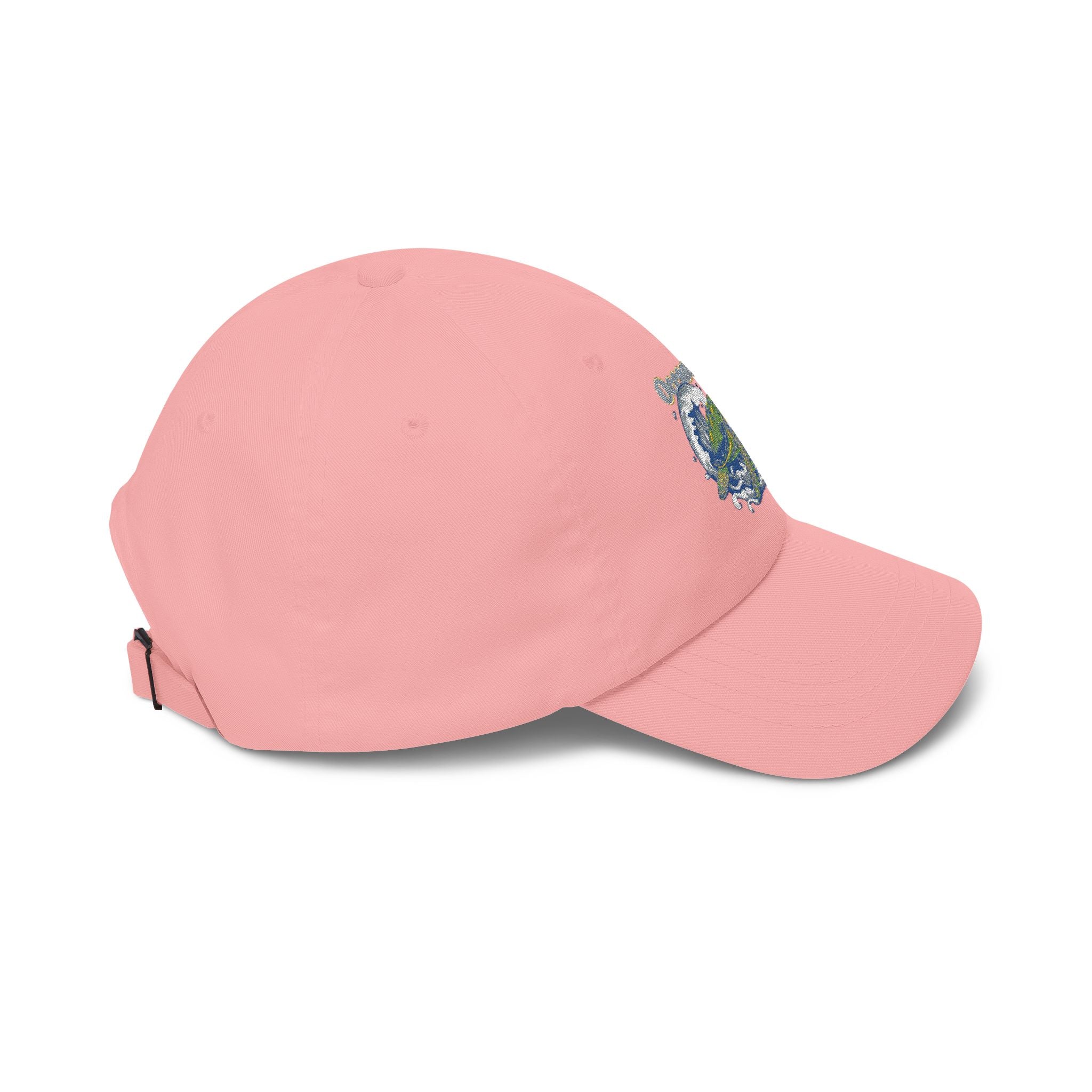 Ocean Vibes Dad Cap – Embroidered Wave Baseball Hat