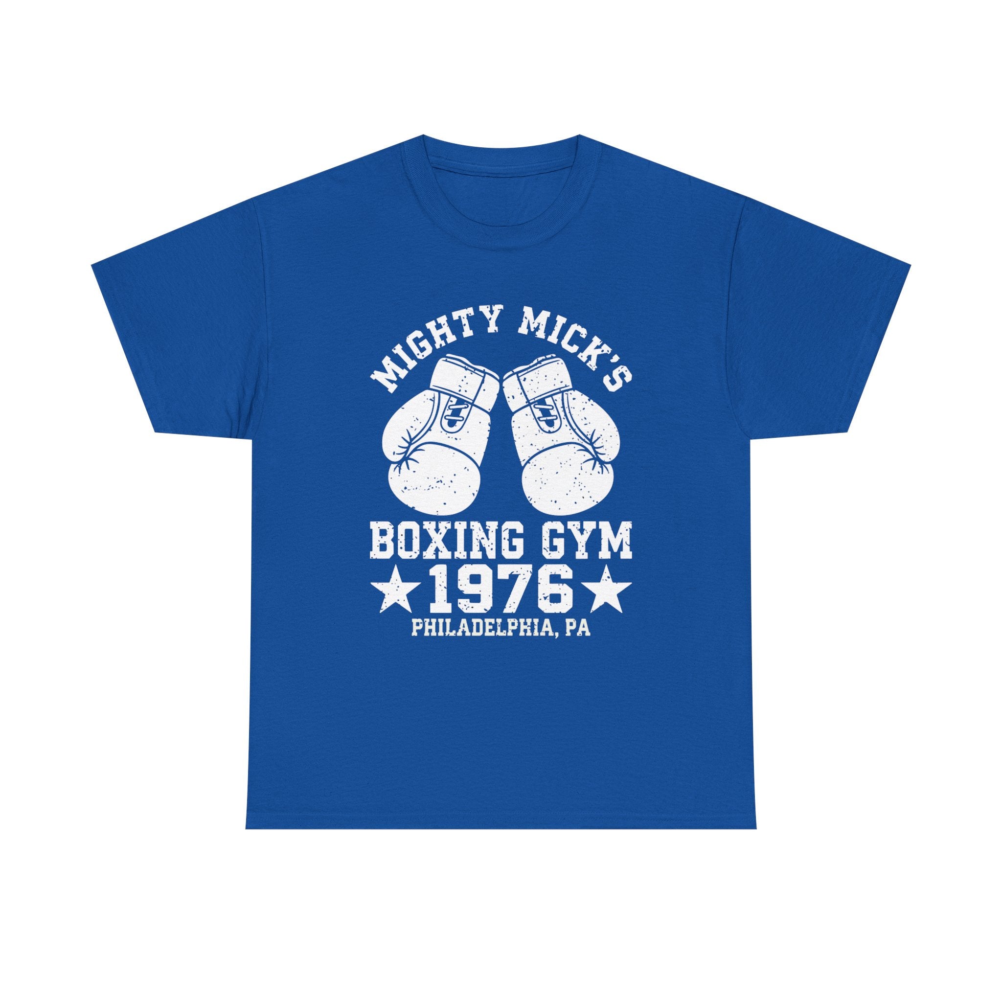 Mighty Mick's Boxing Gym 1976- Tee Classic