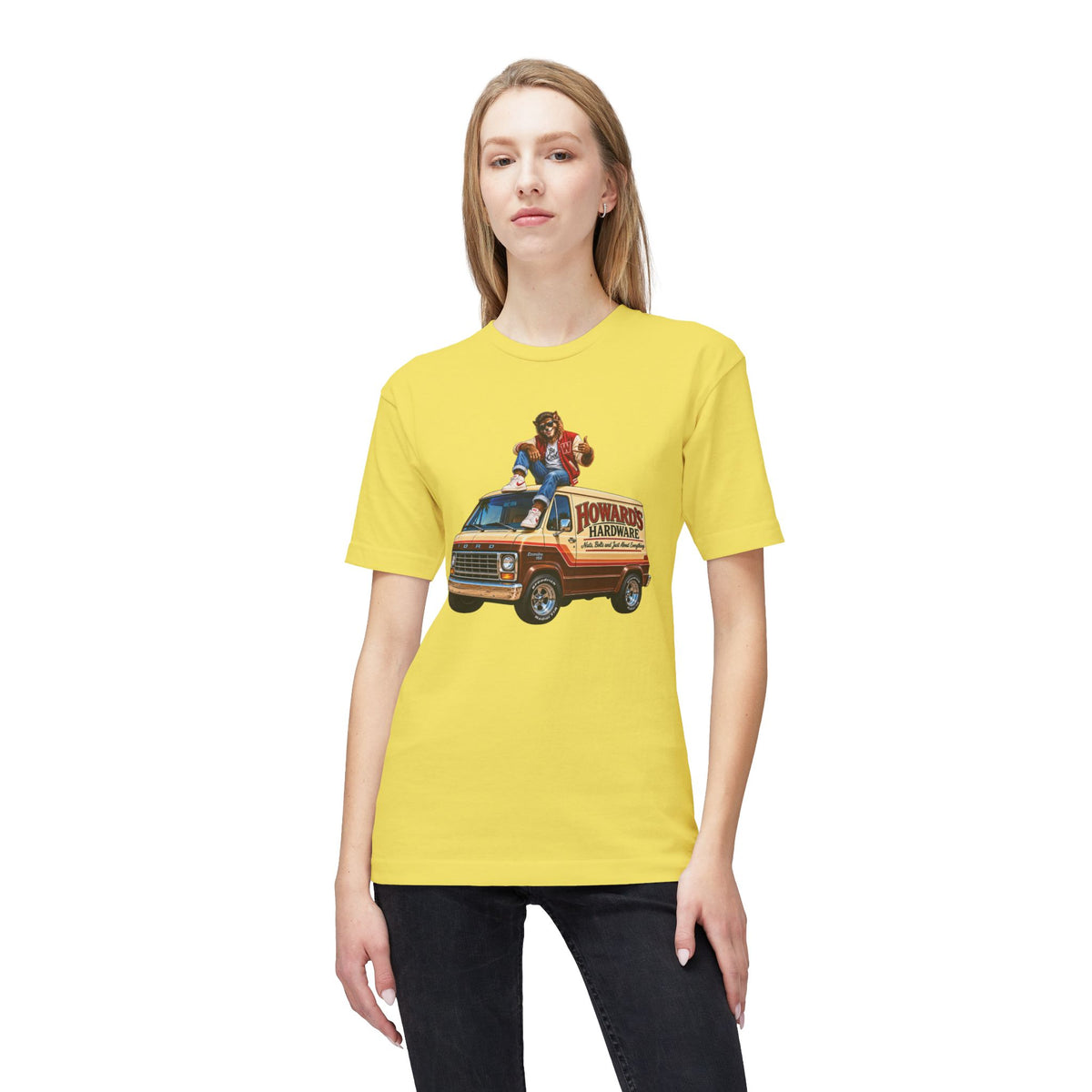Howard's Hardware Vintage Van T-Shirt — Ride The Waves Tee