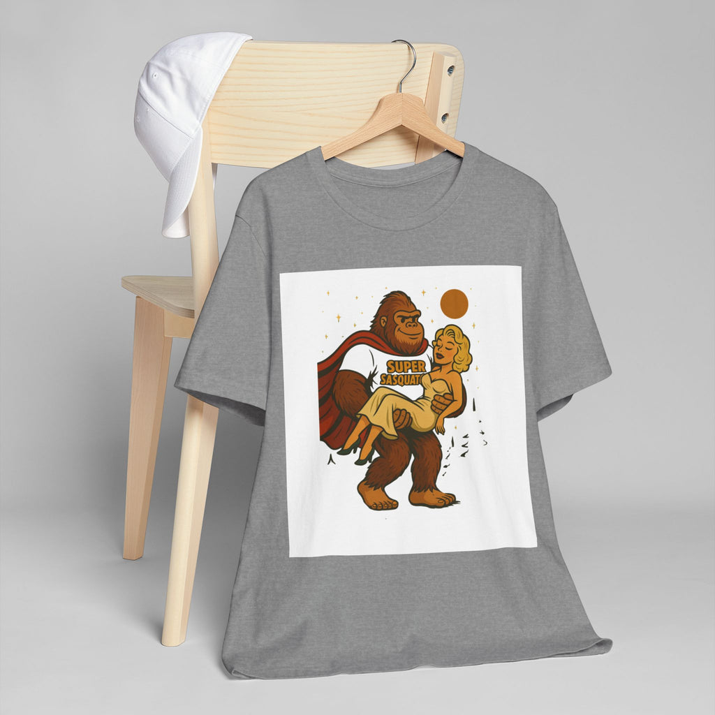 Super Fun Unisex Jersey T-Shirt, Retro Graphic Tee, Gift for Fans, Casual Wear, Music Lovers, Unique Art Apparel