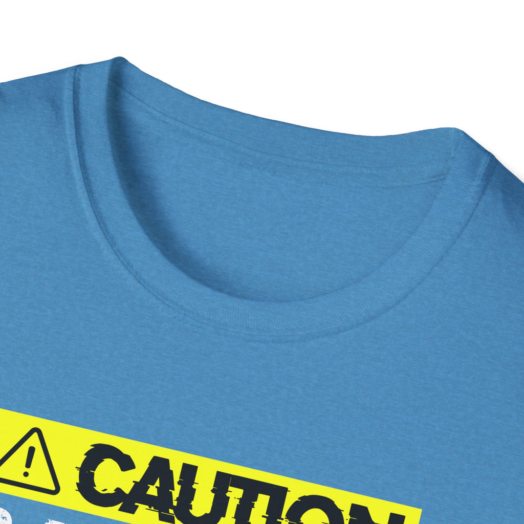 Bachelor Party Caution In Progress T-Shirt