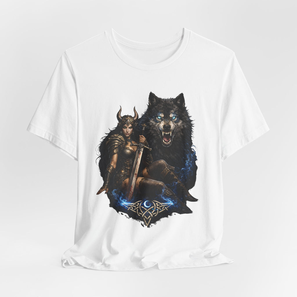Warrior Graphic Tee Willow & The Wolf