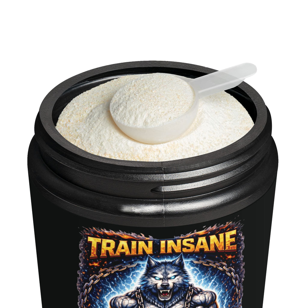 TRAIN INSANE Pre-Workout Supplement, Watermelon (300g, 10.58oz)
