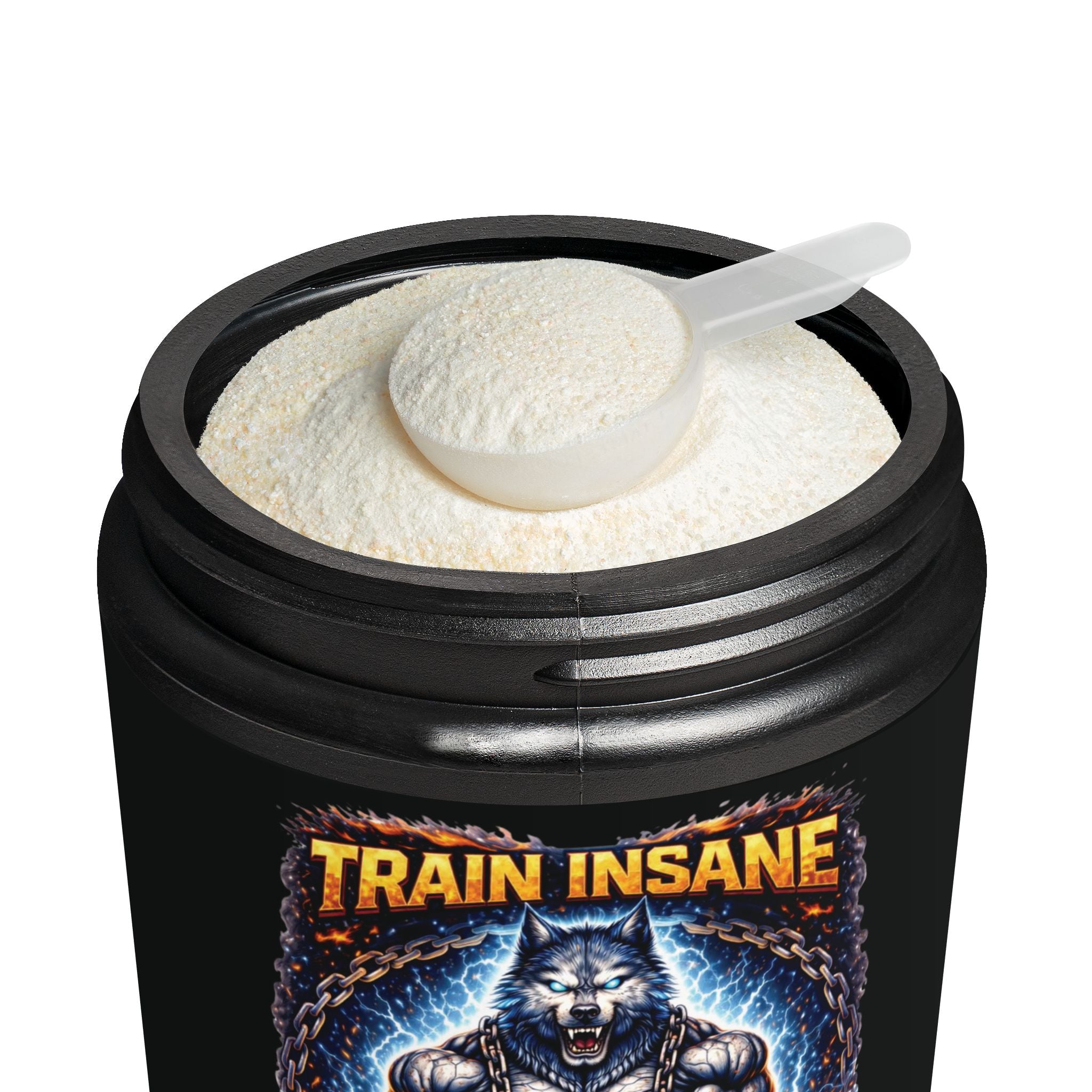 TRAIN INSANE Pre-Workout Supplement, Watermelon (300g, 10.58oz)