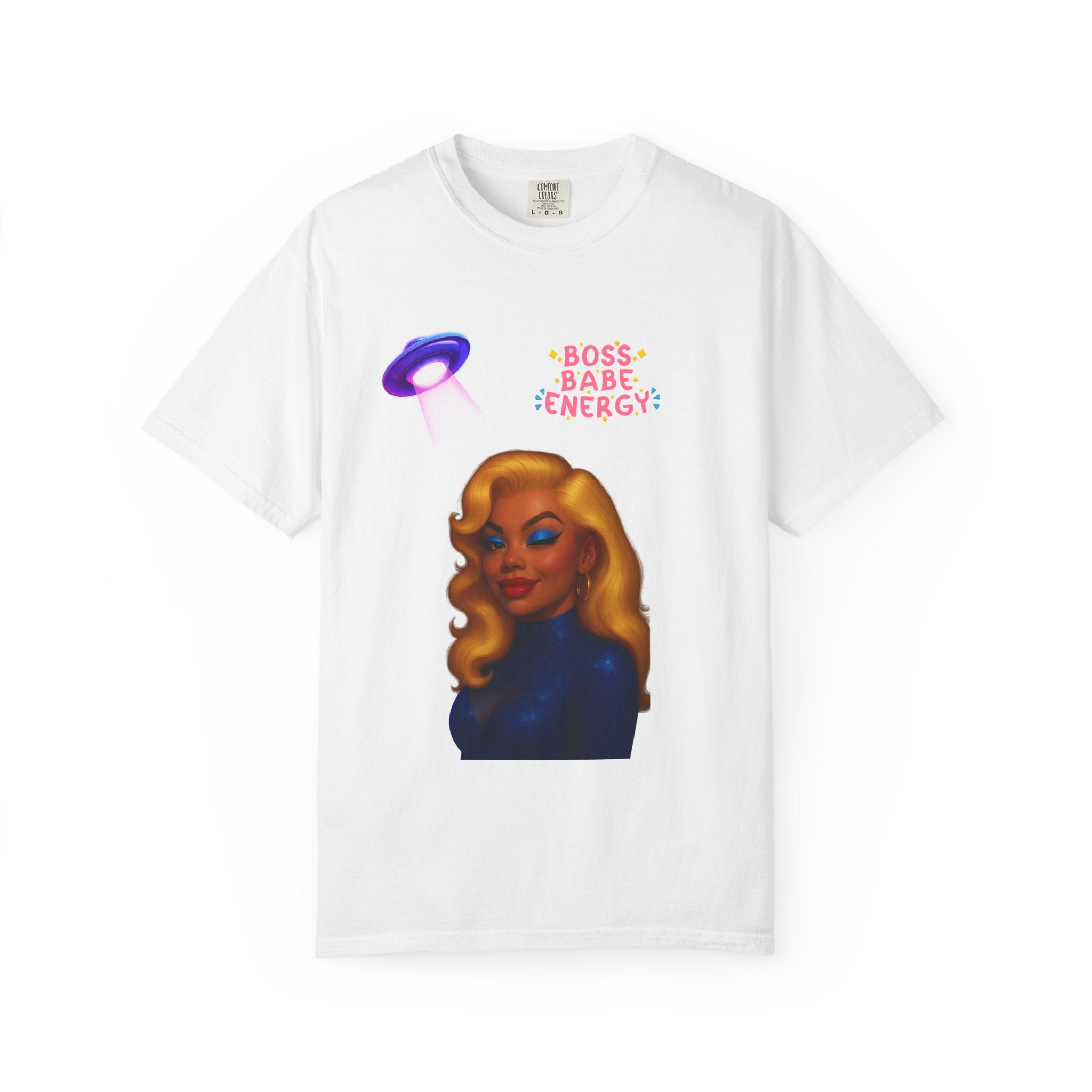 Boss Babe Energy T-Shirt - Empowering Unisex Tee for Women, Perfect Gift for Bosses & Hustlers, Trendy Casual Wear