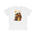 Kids Halloween Tee - Coco Destiny, and Bigfoot Spooky Treats Design