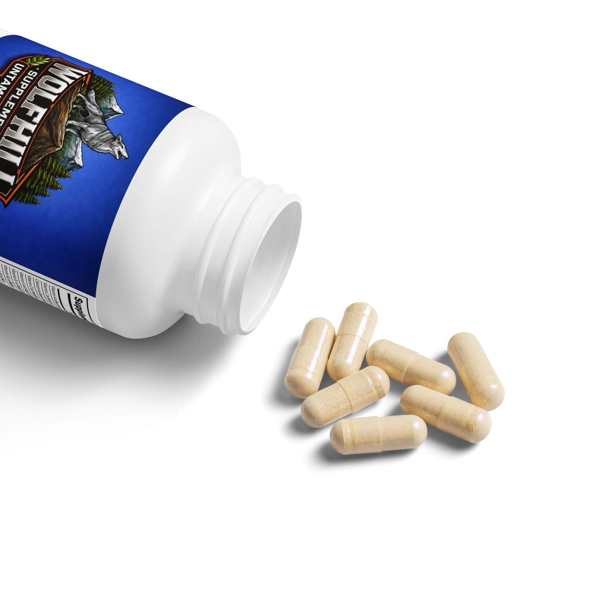 Untamed Male Multivitamin for Men (60 Capsules)