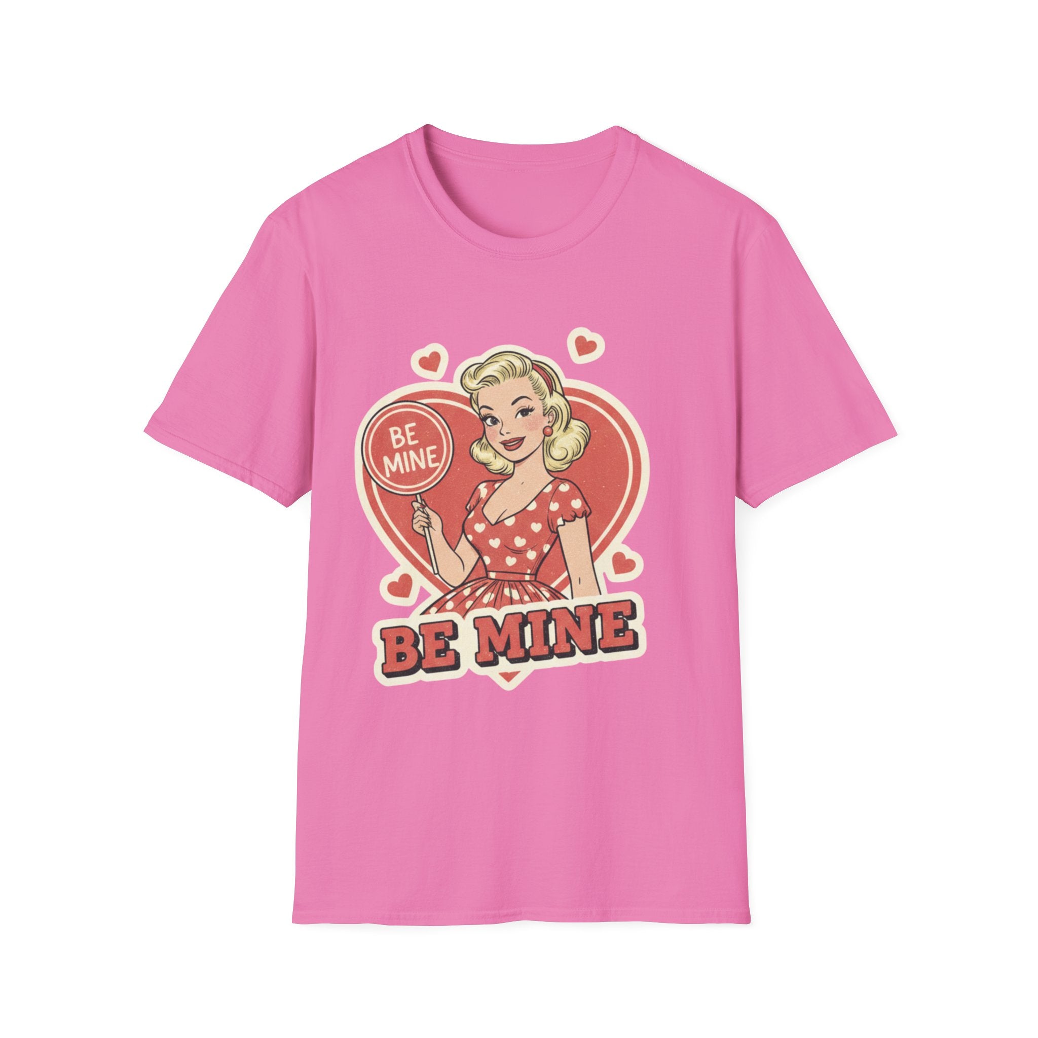 Valentine Retro 'Be Mine' T-Shirt   Trendy Tshirts  Etsy