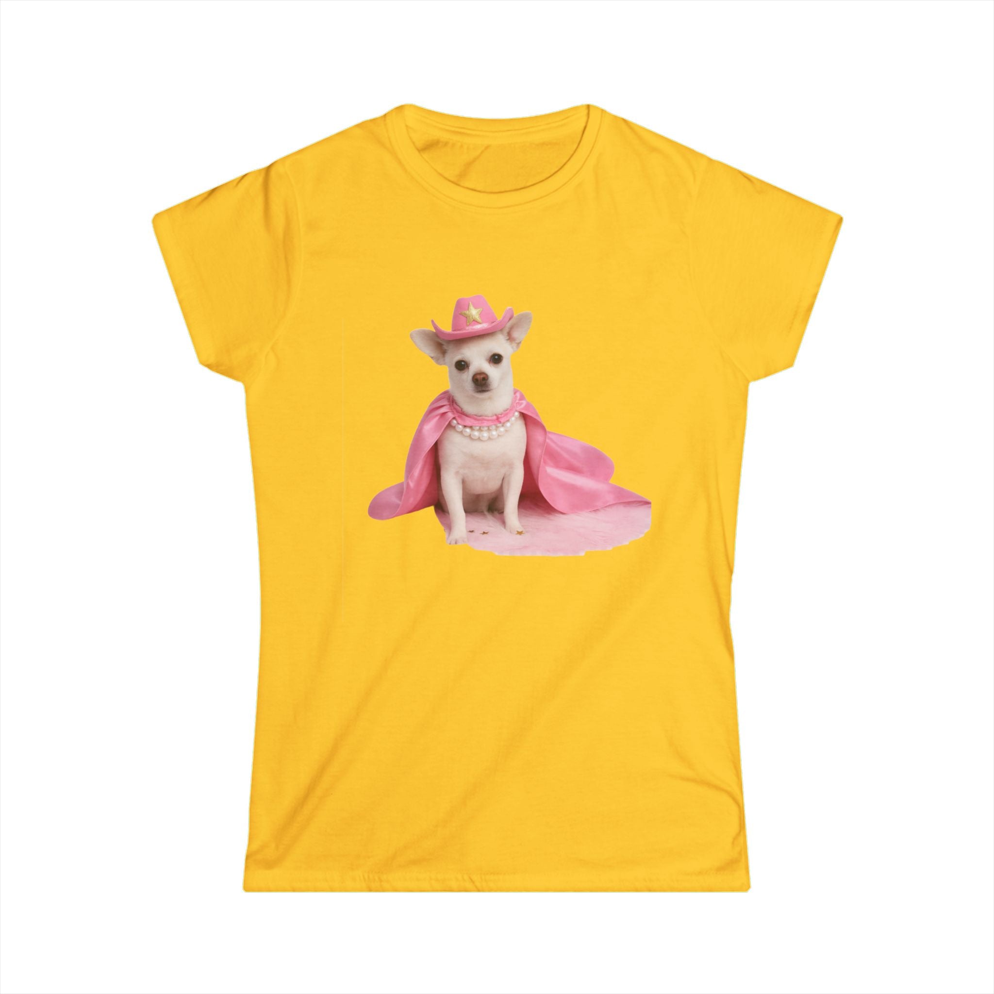 Coco Chihuahua Cowgirl Tee