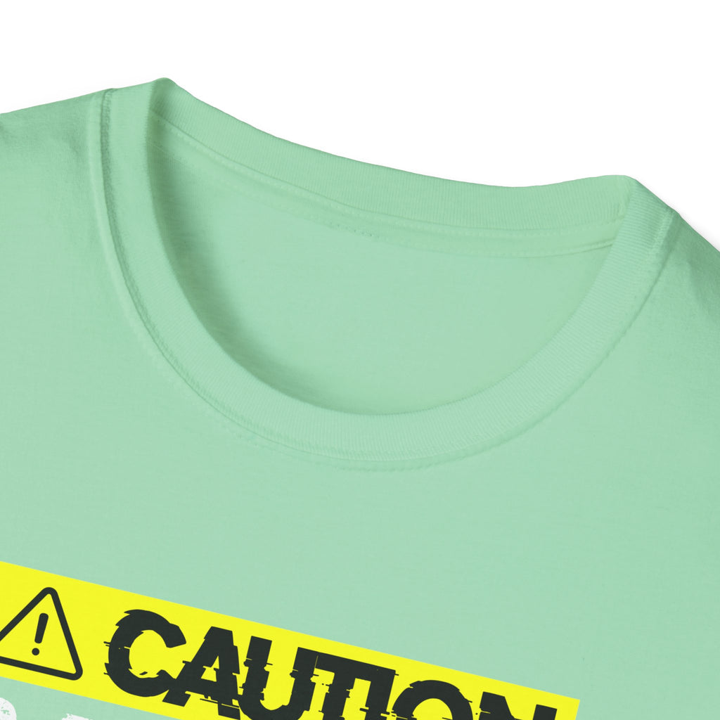 Bachelor Party Caution In Progress T-Shirt