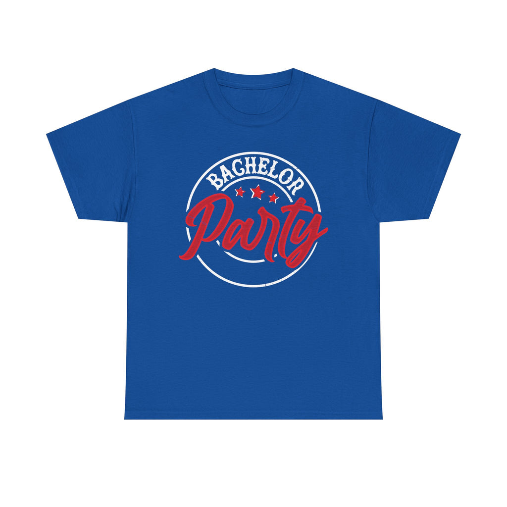 Bachelor Party Vintage Tee — Retro Groom Crew T-Shirt