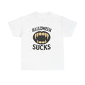 Halloween Sucks Unisex Heavy Cotton Tee | Fun Halloween Shirt, Funny Halloween Gift, Unique Halloween Apparel, October Fashion, [...]