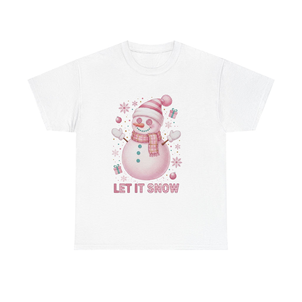 Christmas Snowman Tee