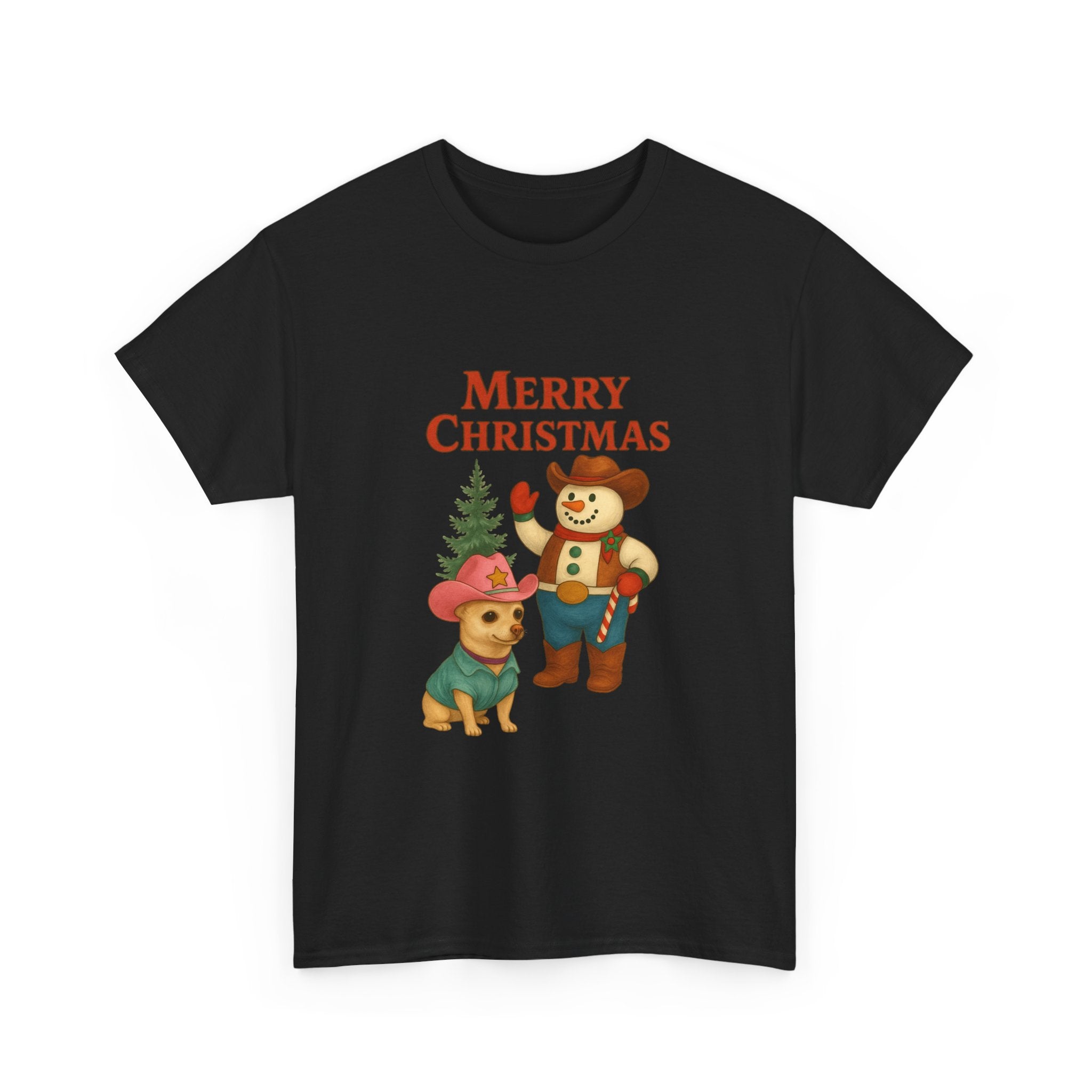 Christmas Dog Lovers Tee