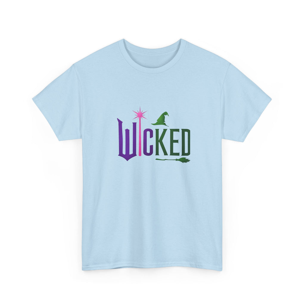 Witchy Fantasy Tee — Trendy Gothic Magic Graphic T-Shirt
