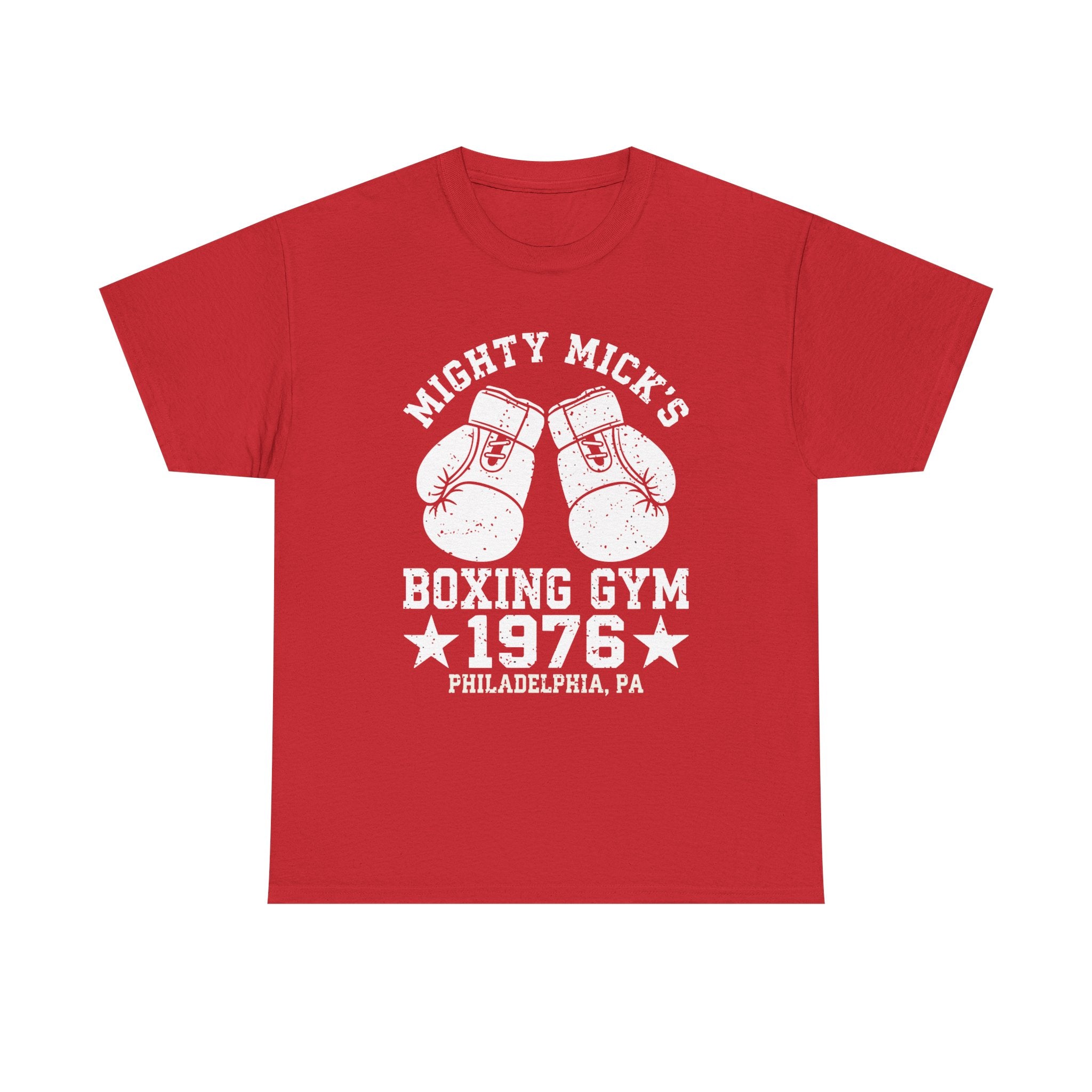 Mighty Mick's Boxing Gym 1976- Tee Classic