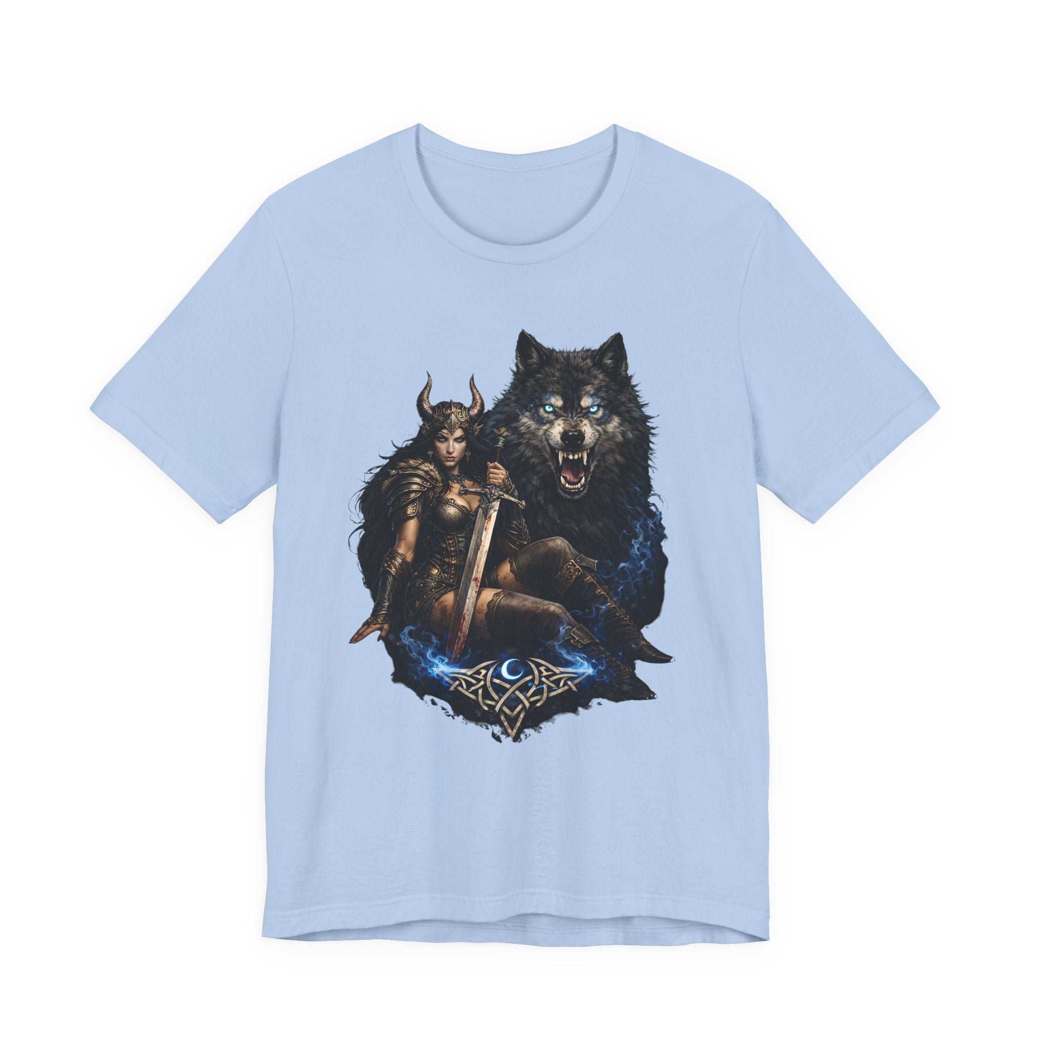 Warrior Graphic Tee Willow & The Wolf