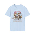 Yee-Haw Raceday Partner T-Shirt — Cute Cowgirl Coco & Pete   Western Racing Tee