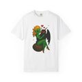 Enigmatic Alien T-Shirt, Cute Alien Gift, Witchy Apparel, Unique Graphic Tees, Spooky Halloween Shirt, Unisex Casual Wear