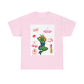 T-Shirt - Slay 1950s Alien Pin-Up Design