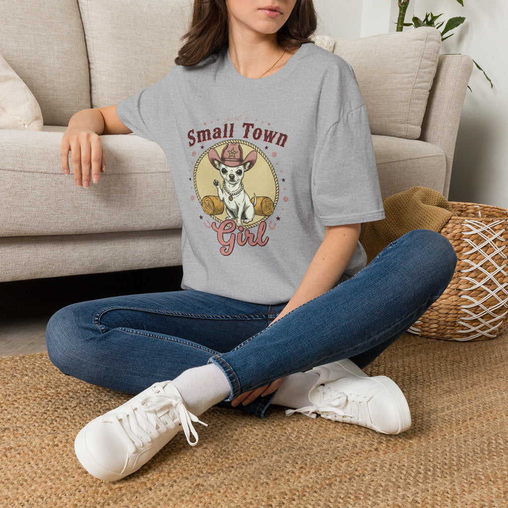 Just a Small Town Girl Graphic Tee Women's Coco