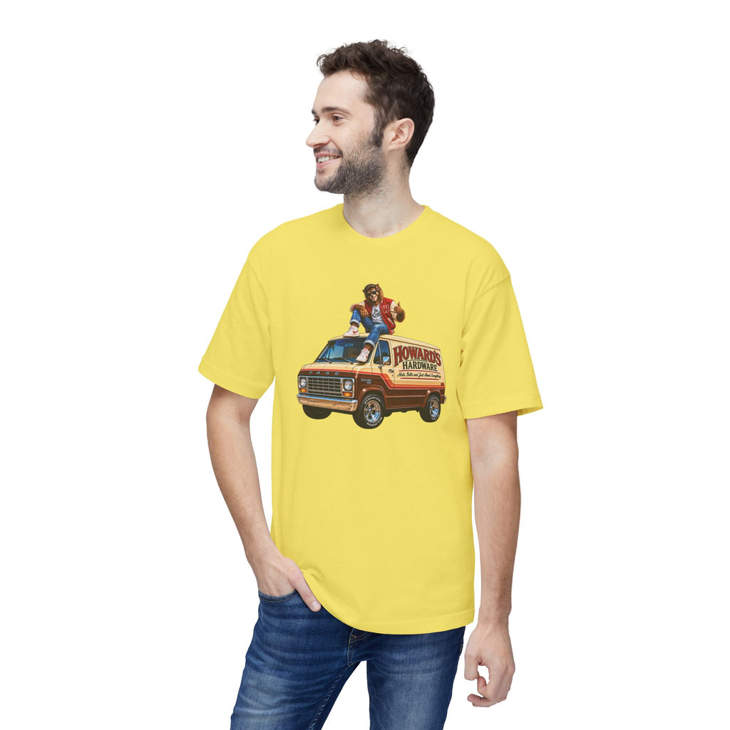 Howard's Hardware Vintage Van T-Shirt — Ride The Waves Tee