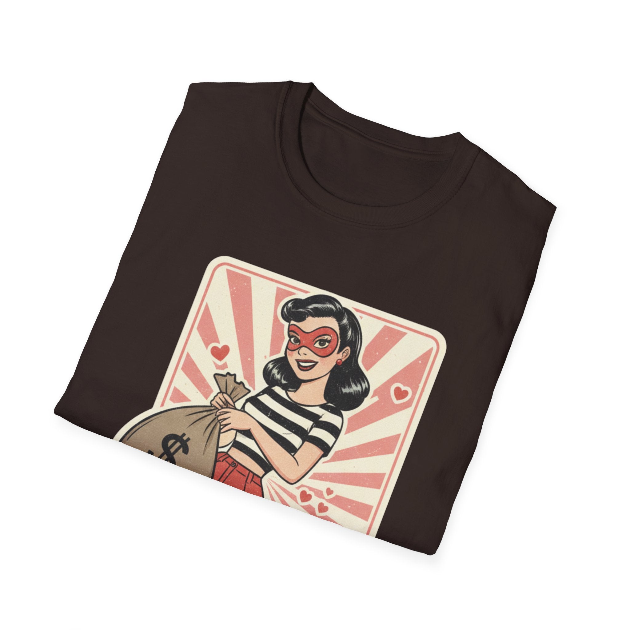 Love Bandit Retro Pinup T-Shirt — Vintage Graphic Tee